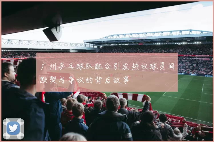 广州乒乓球队配合引发热议球员间默契与争议的背后故事
