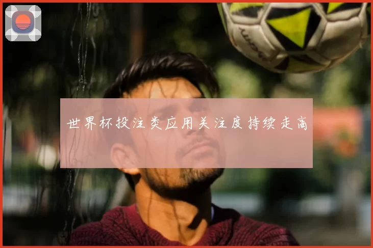 世界杯投注类应用关注度持续走高