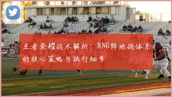 王者荣耀战术解析：RNG阵地战体系的核心策略与执行细节