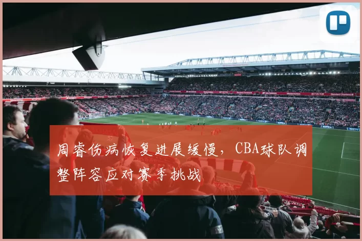 周睿伤病恢复进展缓慢,CBA球队调整阵容应对赛季挑战