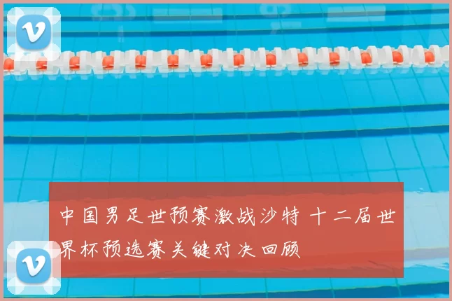 中国男足世预赛激战沙特 十二届世界杯预选赛关键对决回顾