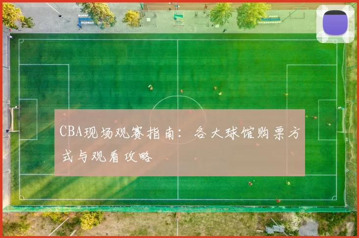 CBA现场观赛指南：各大球馆购票方式与观看攻略