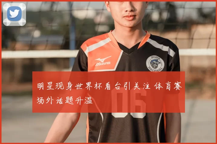明星现身世界杯看台引关注 体育赛场外话题升温