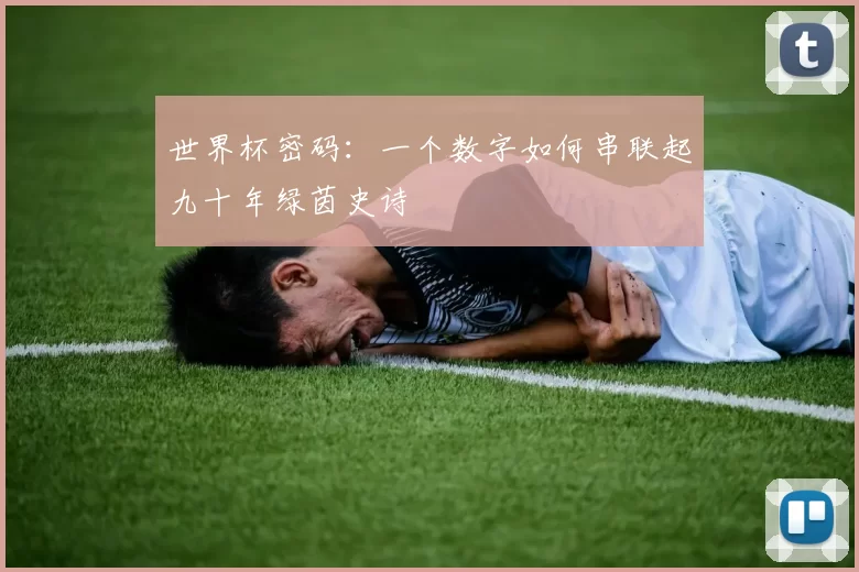 世界杯密码：一个数字如何串联起九十年绿茵史诗