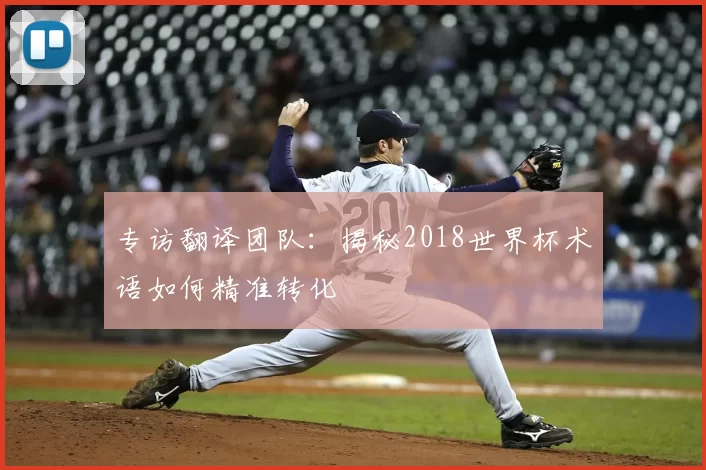专访翻译团队：揭秘2018世界杯术语如何精准转化