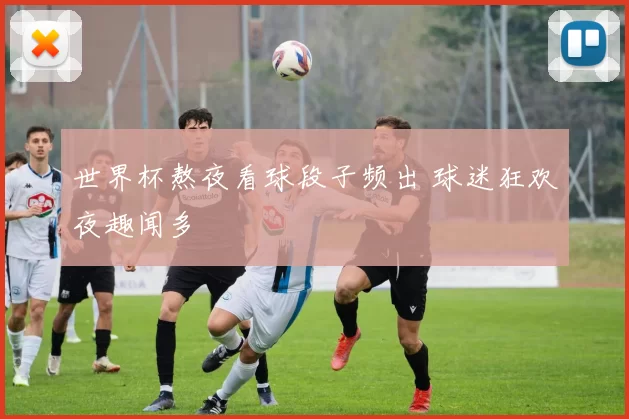 世界杯熬夜看球段子频出 球迷狂欢夜趣闻多