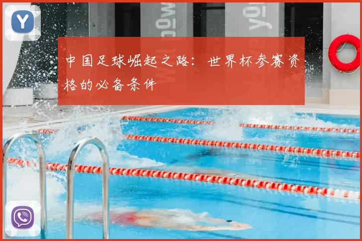 中国足球崛起之路：世界杯参赛资格的必备条件