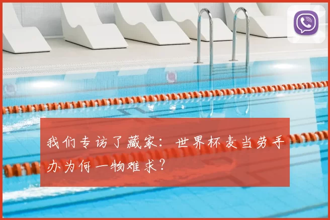 我们专访了藏家:世界杯麦当劳手办为何一物难求?